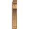 Ekena Millwork Imperial Rough Sawn Traditional Outlooker, Western Red Cedar, 8"W x 32"D x 44"H OUT08X32X44IMP01RWR - alternate 2